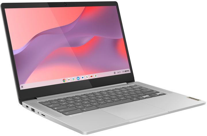 Ноутбук 14" Lenovo IdeaPad Slim 3 Chrome 14M868 MediaTek Kompanio 520 RAM 8GB eMMC 128GB 13час батарея Chrome OS (UKR) - изображение 4