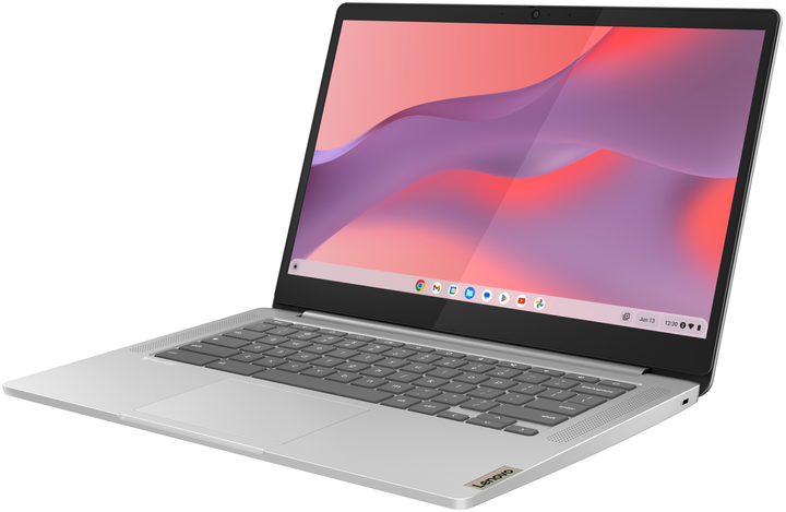Ноутбук 14" Lenovo IdeaPad Slim 3 Chrome 14M868 MediaTek Kompanio 520 RAM 8GB eMMC 128GB 13час батарея Chrome OS (UKR) - изображение 5