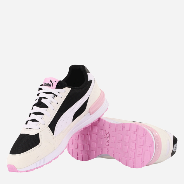Buty sportowe młodzieżowe dla dziewczynki Puma Graviton 381987-09 35.5 Czarny/Różowy (4064536131900) - obraz 4