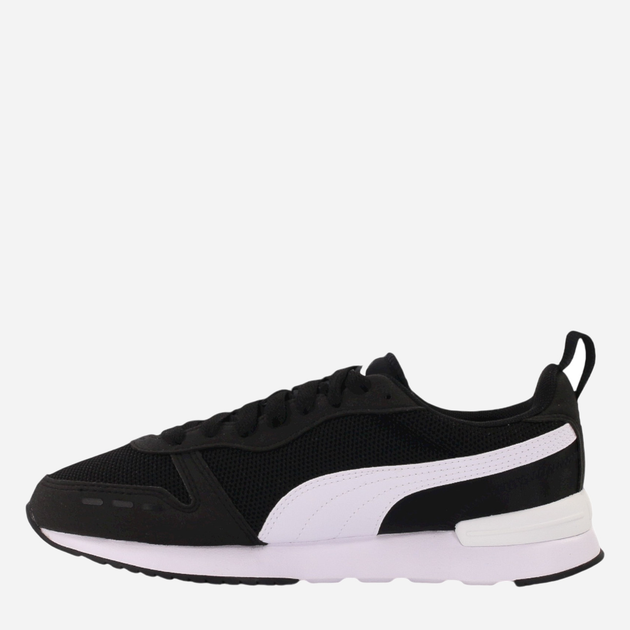 Підліткові кросівки для хлопчика Puma R78 373616-01 39 Чорні (4062452430626) - зображення 2