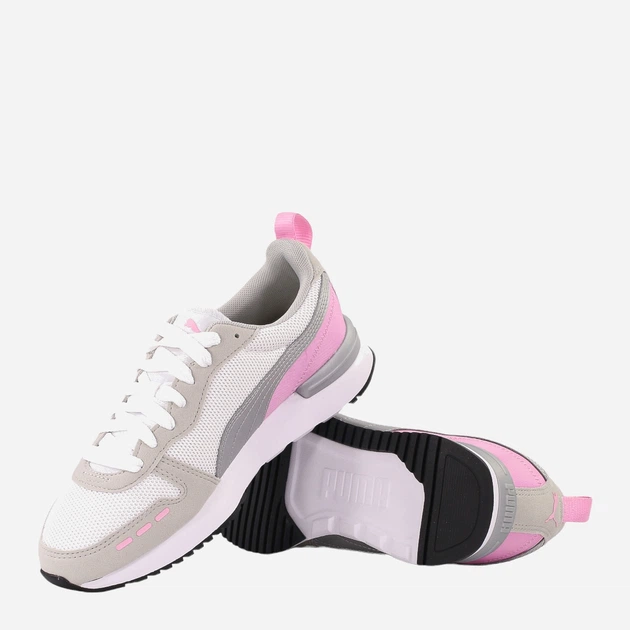 Підліткові кросівки для дівчинки Puma R78 373616-26 37 Білі з різнокольоровим (4064535915303) - зображення 4