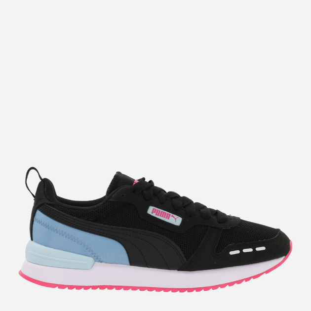 Buty sportowe młodzieżowe dla dziewczynki Puma R78 373616-32 38.5 Czarny/Różowy (4065449637534) - obraz 1