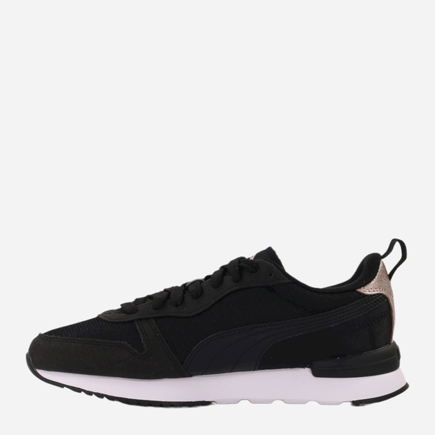 Підліткові кросівки для хлопчика Puma R78 383931-01 39 Чорні (4064536079868) - зображення 2