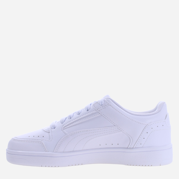 Sneakersy chłopięce Puma Rebound JOY Lo Jr 381984-01 35.5 Białe (4063699843439) - obraz 3