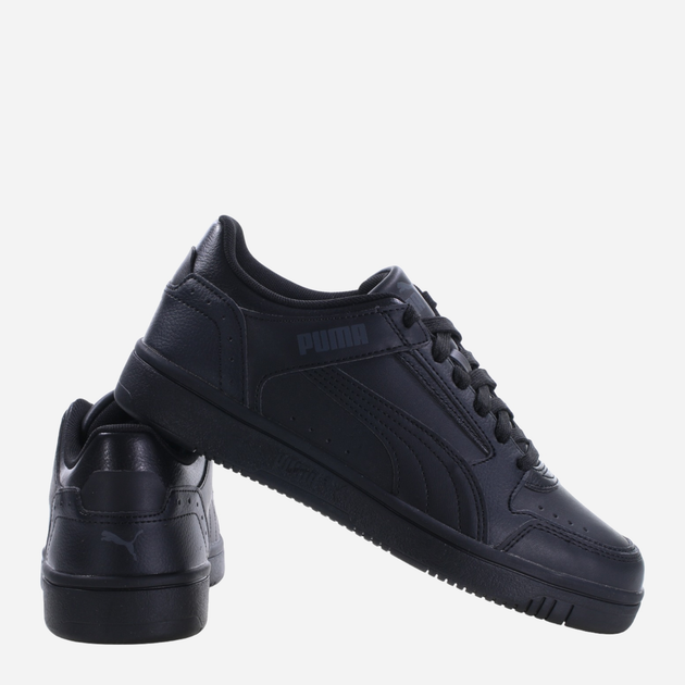 Sneakersy chłopięce Puma Rebound JOY Lo Jr 381984-03 35.5 Czarne (4063699852790) - obraz 3