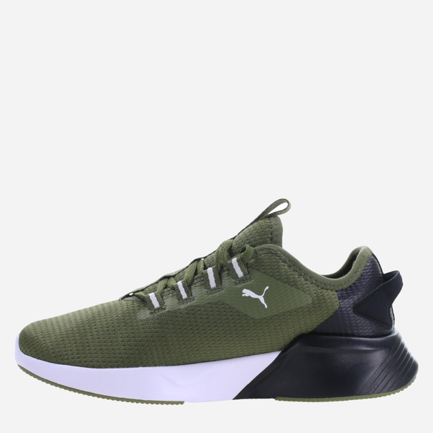 Buty sportowe chłopięce Puma Retaliate 2 Jr 377085-02 35.5 Zielone (4064536727455) - obraz 2