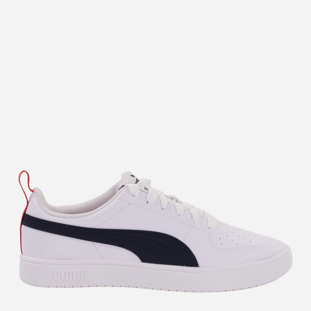 Tenisówki chłopięce Puma Rickie 384311-09 37.5 Białe (4065449327770) - obraz 1