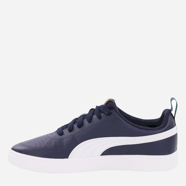 Sneakersy chłopięce Puma Rickie 384311-07 38.5 Granatowe (4065449284868) - obraz 3