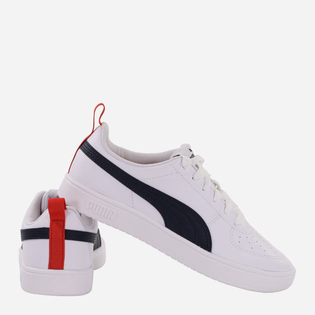 Sneakersy chłopięce Puma Rickie 384311-09 37.5 Białe (4065449327770) - obraz 4