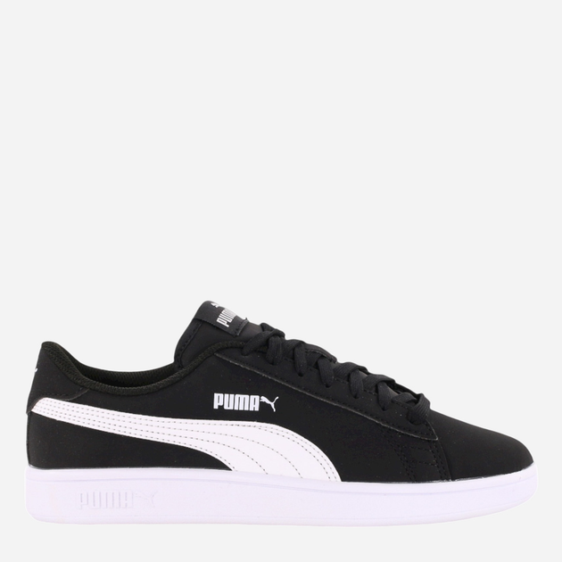 Підліткові кеди для хлопчика Puma Smash v2 365182-34 35.5 Чорні (4063699640359) - зображення 1