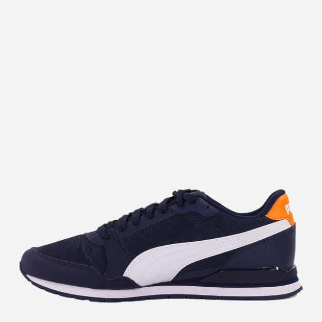 Підліткові кросівки для хлопчика Puma ST Runner v3 Mesh 385510-02 38 Темно-сині (4064535899764) - зображення 2