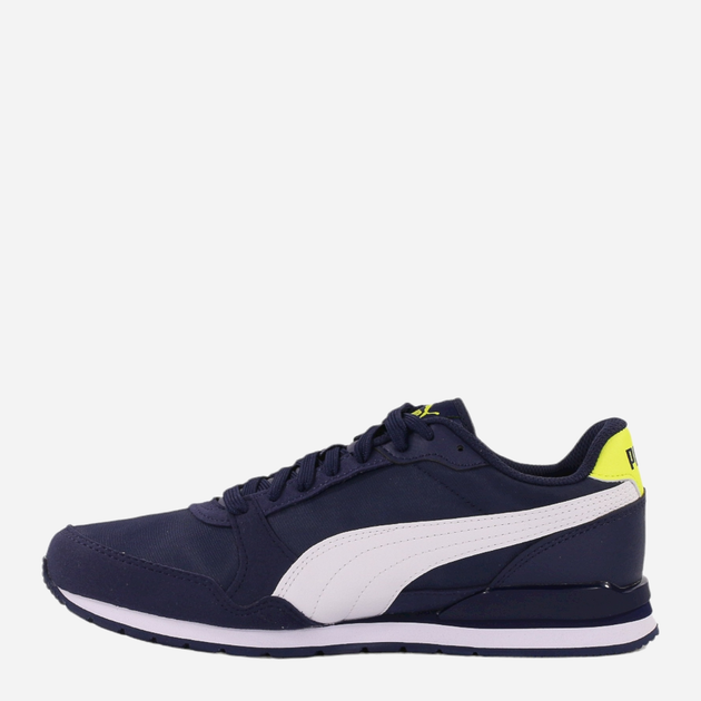 Buty sportowe młodzieżowe dla dziewczynki Puma ST Runner v3 NL 384901-02 37.5 Granatowe (4064536370743) - obraz 2