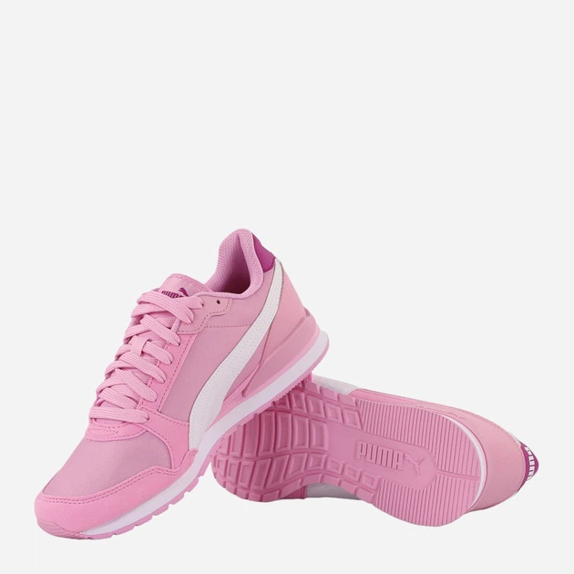 Підліткові кросівки для дівчинки Puma ST Runner v3 NL 384901-03 38.5 Рожеві (4064536292076) - зображення 4