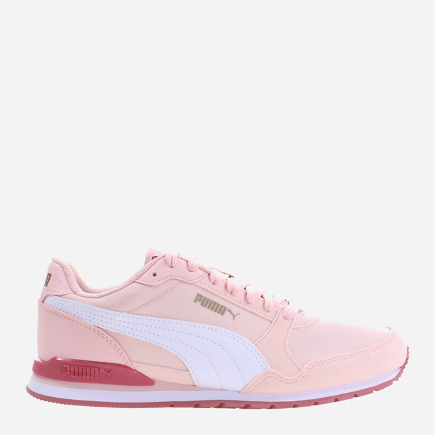 Buty sportowe młodzieżowe dla dziewczynki Puma ST Runner v3 NL Jr 384901-08 38.5 Różowe (4065452686673) - obraz 1