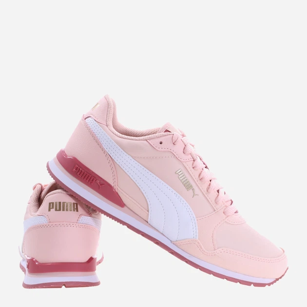 Підліткові кросівки для дівчинки Puma ST Runner v3 NL Jr 384901-08 36 Блідо-рожеві (4065452686635) - зображення 3