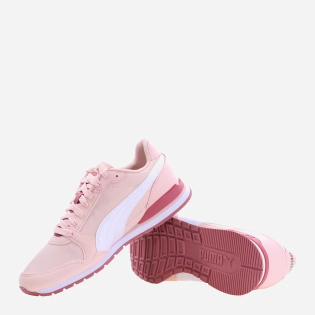 Підліткові кросівки для дівчинки Puma ST Runner v3 NL Jr 384901-08 37.5 Блідо-рожеві (4065452686659) - зображення 4