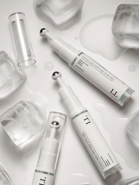 Охлаждающий пептидный роллер для глаз Cooling Peptide Eye Gel Love&Loss 10 мл 4826475194398 - изображение 2