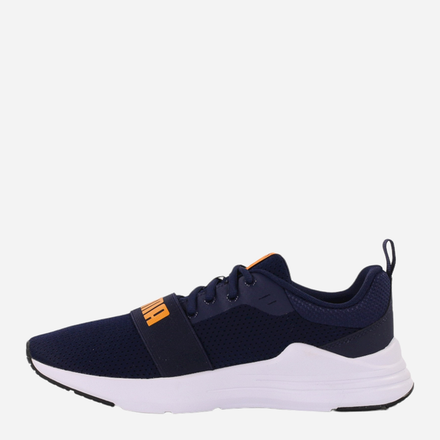 Buty sportowe chłopięce Puma Wired Run 374214-17 39 Granatowe (4064536063560) - obraz 2