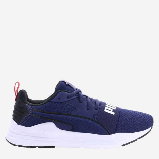 Підліткові кросівки для хлопчика Puma Wired Run Pure Jr 390847-03 37.5 Темно-сині (4065452834876) - зображення 1