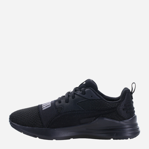 Підліткові кросівки для хлопчика Puma Wired Run Pure Jr 390847-01 37.5 Чорні (4065452701017) - зображення 2