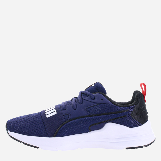 Підліткові кросівки для хлопчика Puma Wired Run Pure Jr 390847-03 38 Темно-сині (4065452834883) - зображення 2