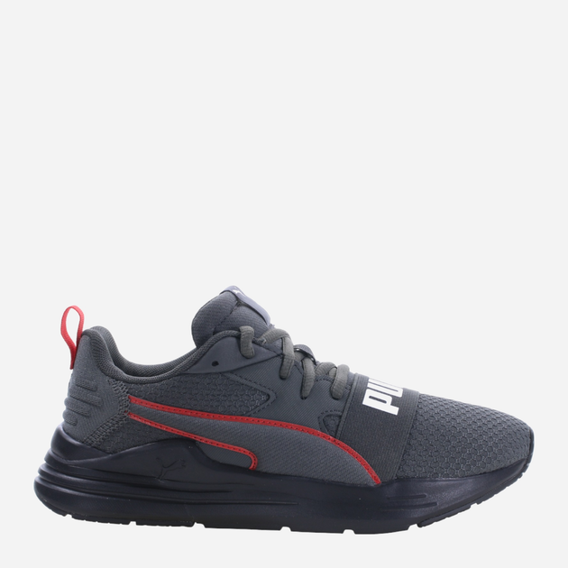 Підліткові кросівки для хлопчика Puma Wired Run Pure Jr 390847-04 35.5 Сірі (4065452478216) - зображення 1