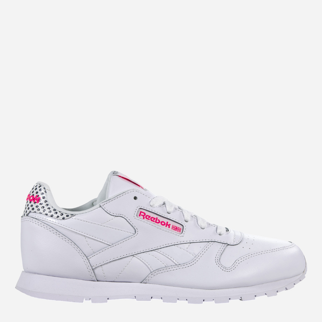 Підліткові кросівки для дівчинки Reebok CL Leather GirL SQU CM9137 35 Білі (4058028116957) - зображення 1