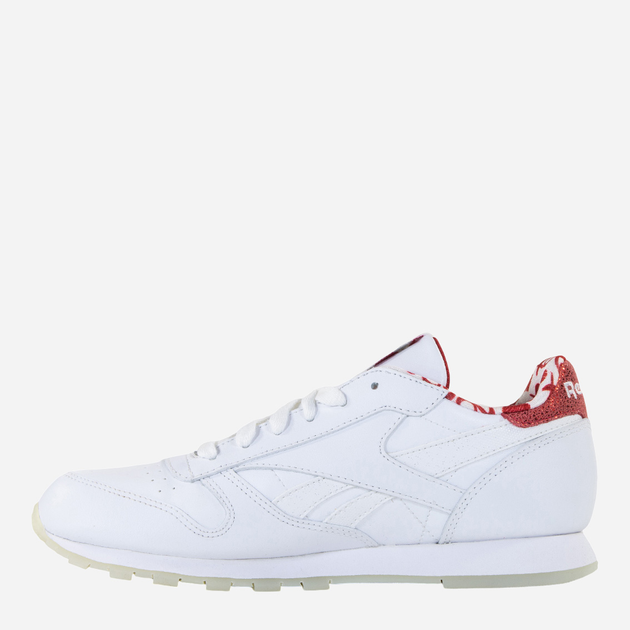 Buty sportowe dziecięce dla dziewczynki Reebok CL Leather Hearts CM9191 34.5 Białe (4058028103919) - obraz 2