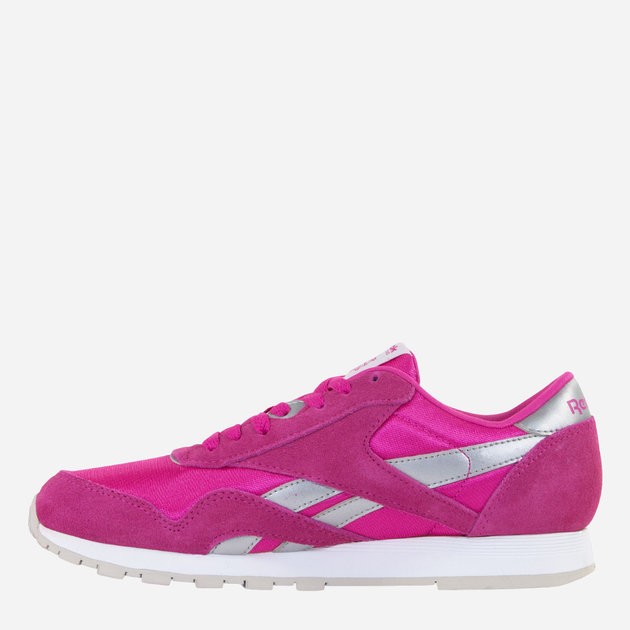 Buty sportowe młodzieżowe dla dziewczynki Reebok CL NYLON BD1287 36.5 Różowe (4056563483411) - obraz 2