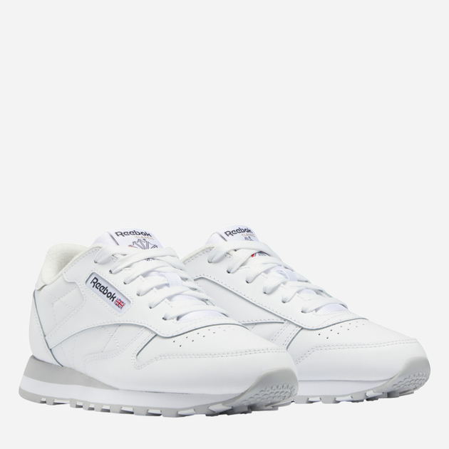 Buty sportowe młodzieżowe dla dziewczynki Reebok Classic Leather 100008080 37 Białe (4065424952904) - obraz 2