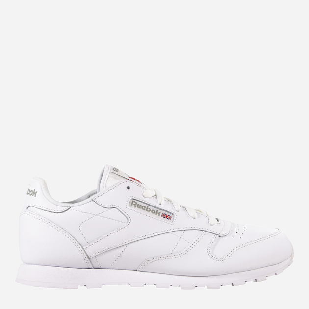 Buty sportowe dziecięce dla dziewczynki Reebok Classic Leather 50151 34.5 Białe (664712424365) - obraz 1