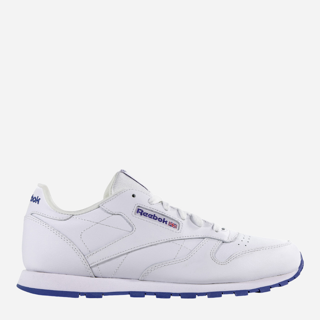 Дитячі кросівки для дівчинки Reebok Classic Leather BS8045 34.5 Білі (4058031689585) - зображення 1