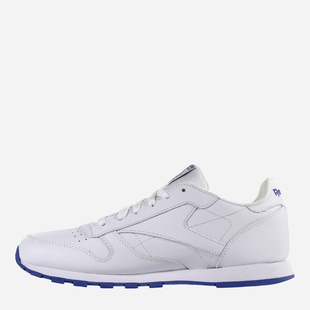 Підліткові кросівки для дівчинки Reebok Classic Leather BS8045 37 Білі (4058031689547) - зображення 2