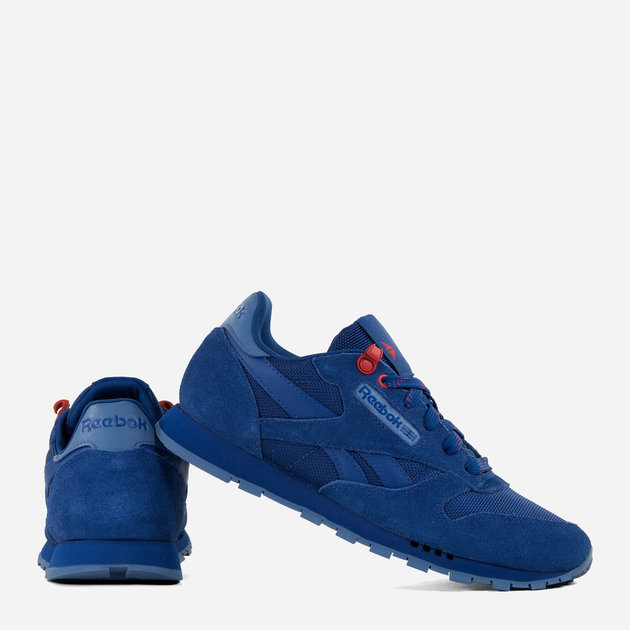 Buty sportowe młodzieżowe chłopięce Reebok Classic Leather CN4703 36.5 Granatowe (4060513132953) - obraz 3