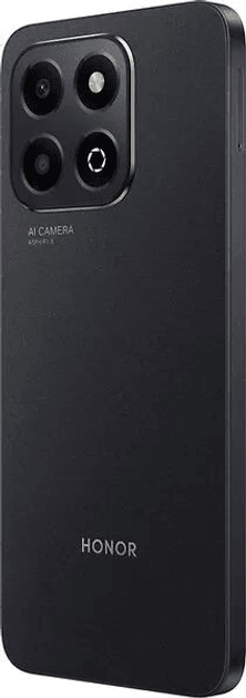 Мобільний телефон Honor X6b 4/128GB Midnight Black (13024999) - зображення 4