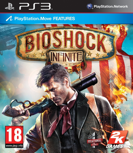 Гра PS3 BioShock Infinite (Blu-ray диск) (0710425472718) - зображення 1