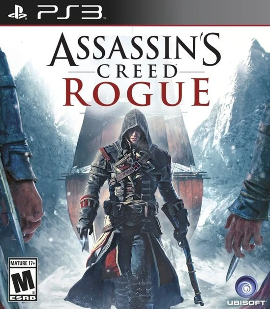 Gra PS3 Assassin's Creed Rogue (Blu-ray płyta) (0887256000127) - obraz 1