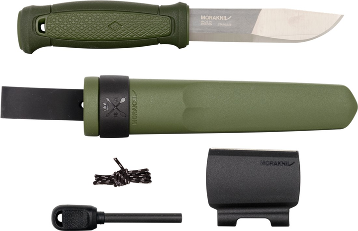 Ніж Morakniv Kansbol Survival Kit Green (23050230) - зображення 1