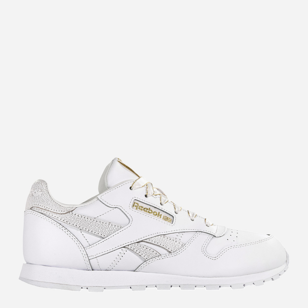 Дитячі кросівки для дівчинки Reebok Classic Leather DV9631 34.5 Білі (4061624705111) - зображення 1