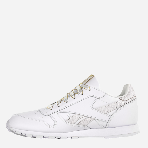 Підліткові кросівки для дівчинки Reebok Classic Leather DV9631 36.5 Білі (4061624705159) - зображення 2