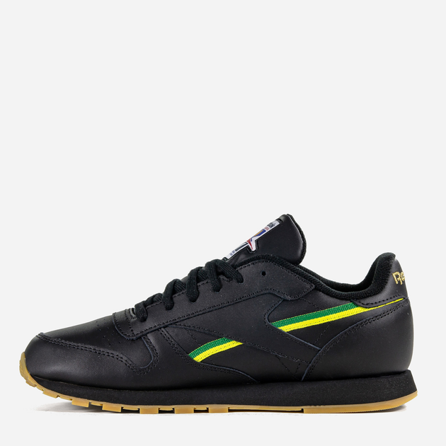 Buty sportowe młodzieżowe dla dziewczynki Reebok Classic Leather EH1285 36 Czarne (4062053072393) - obraz 2