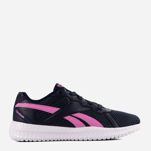 Buty sportowe młodzieżowe dla dziewczynki Reebok Flexagon ENE EH1631 38 Granatowy/Różowy (4062052901328) - obraz 1