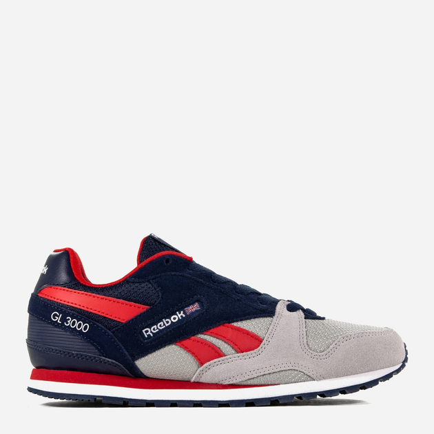 Buty sportowe chłopięce Reebok GL 3000 SP BD2436 34.5 Szary/Granatowy (4057287397855) - obraz 1