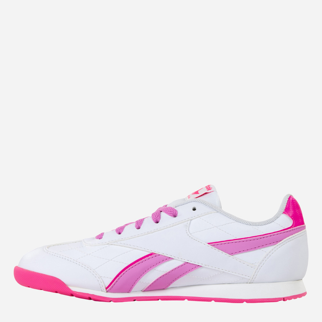 Buty sportowe młodzieżowe dla dziewczynki Reebok Royal Attack V69649 36.5 Białe (4056559779689) - obraz 2