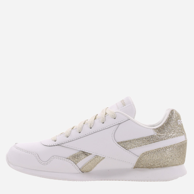 Buty sportowe dziecięce dla dziewczynki Reebok Royal CL JOG GW3701 34.5 Białe (4065426605778) - obraz 2