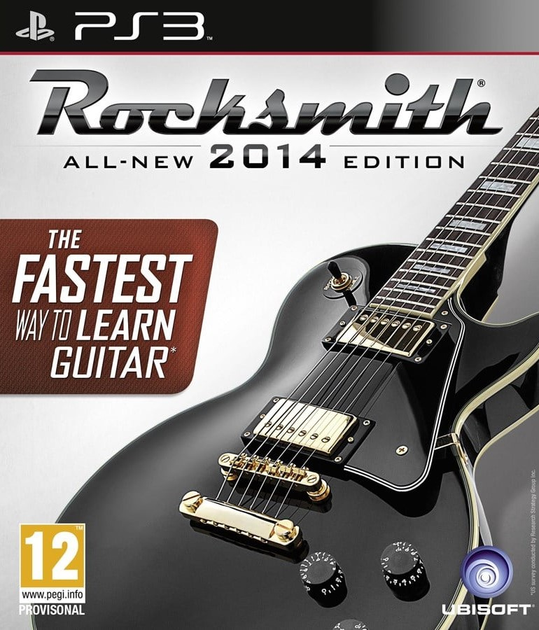 Gra PS3 Rocksmith 2014 Edition - Cable Bundle (Blu-ray płyta) (3307215724682) - obraz 1