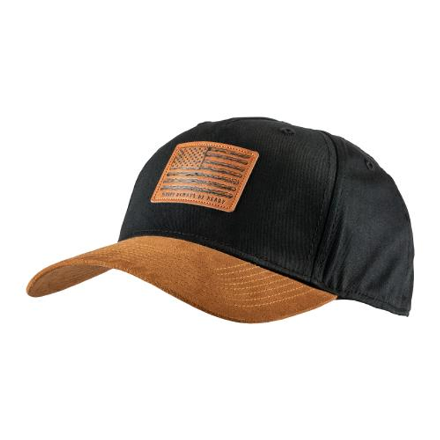 Кепка 5.11 Tactical BRANCHES FLAG CAP (Black) - изображение 1