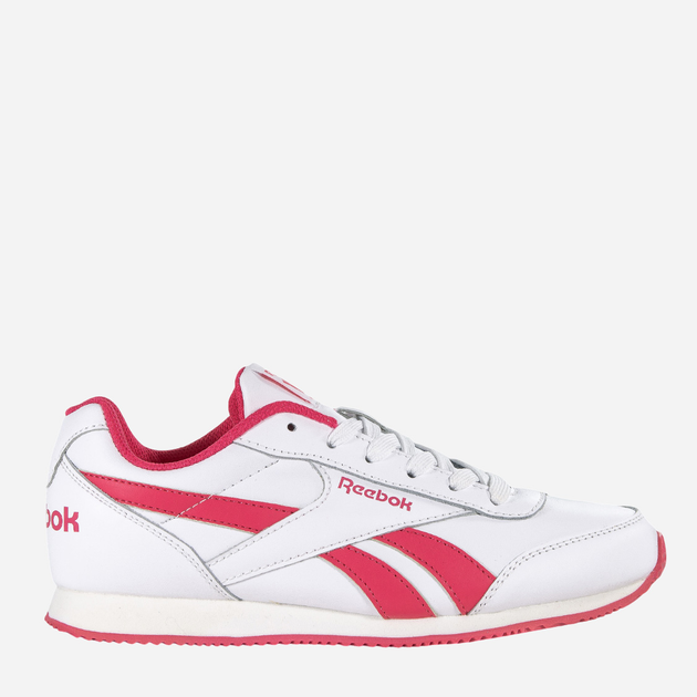 Buty sportowe dziecięce dla dziewczynki Reebok Royal CL JOG V70489 34.5 Białe (4056558042982) - obraz 1