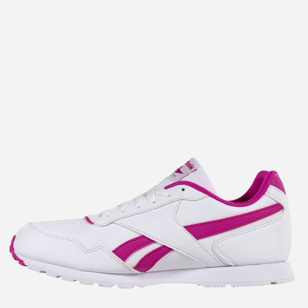 Дитячі кросівки для дівчинки Reebok Royal Glide BS7237 34.5 Білі (4058031150665) - зображення 2