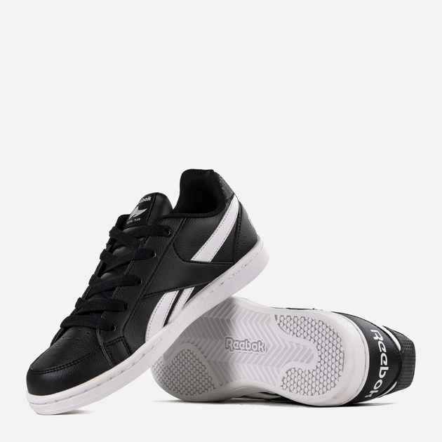 Підліткові кеди для хлопчика Reebok Royal Prime BS7331 35 Чорні з білим (4058031624913) - зображення 4